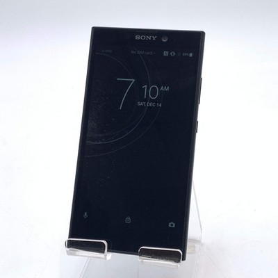 Sony Xperia L2 H3321 16GB Black Clean IMEI Carrier Lock Unknown - Used