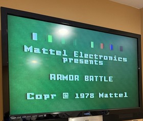 Lot of 7 Intellivision Games NOT COMPLETE  -  TESTED. READ NOTE