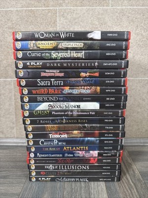 X20 GSP PC CD Rom Spiel Restposten 20 - 4 Spiele Sammlung, Click & Play Spiele sehr guter Zustand