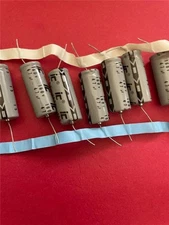 47uF 160v  ELECTROLYTIC AXIAL ILLINOIS CAPACITORS ( Qty 10 ) *NEW*