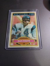 1980 Topps - Dan Fouts #520