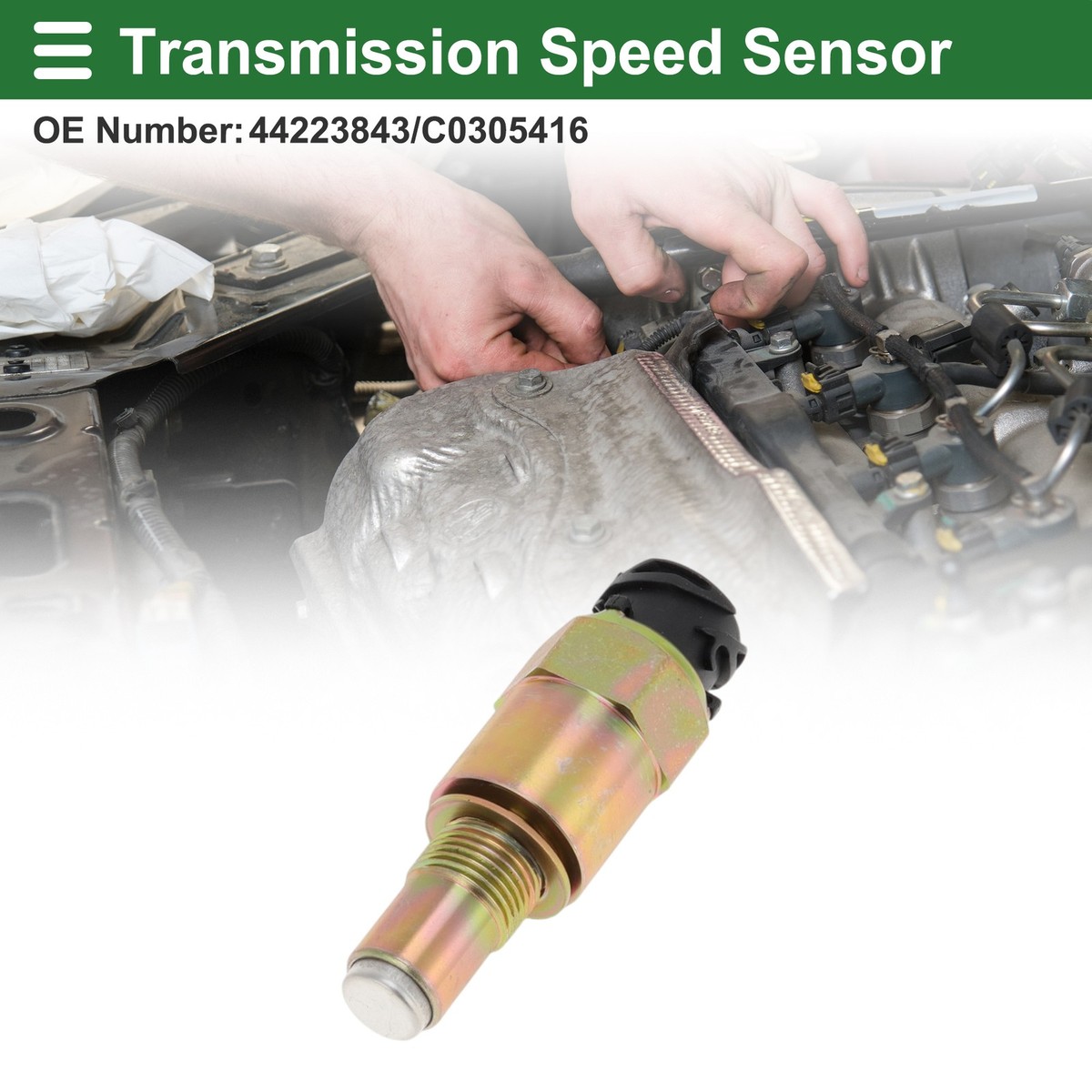 No.44223843 Transmission Speed Sensor for SHACMAN X3000 2021
