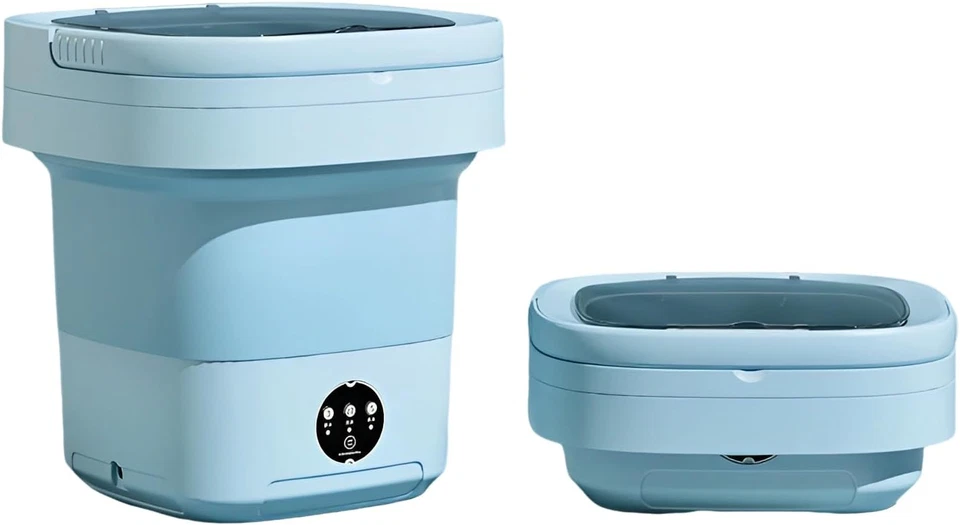Portable Washing Machine,Mini Washer,11L Upgraded Large Capacity Foldable Washer - Image 4 of 4