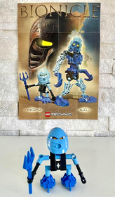Bionicle Turaga Elders Set of 6:  8540 - 8545 w/Poster Instructions.  Complete .