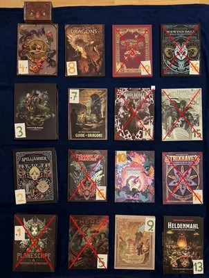D&D 5e Sammlung mit Alt Art - Artikel einzeln verkauft