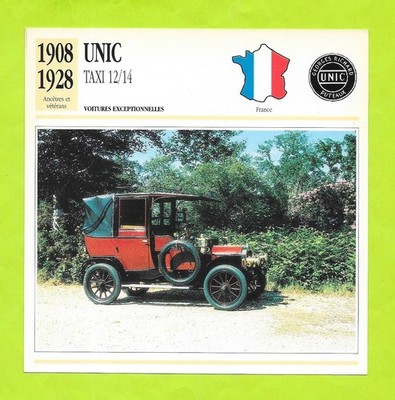 Chips Edito Service - Unic - Taxi 12/14