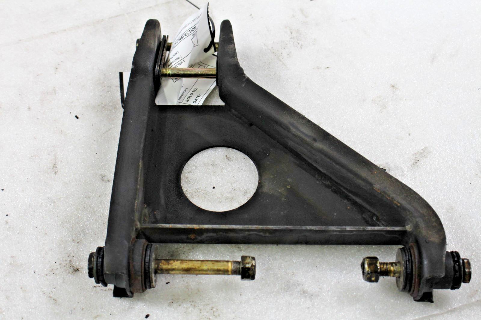 Ferrari 308, RH, Right, Front Upper Control Arm, Bad Bushings, Used, P/N 104392
