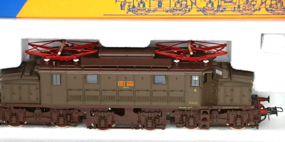 ROCO 04187A, E-Lok E626 der FS, braun, H0- 2-Leiter DC, gebraucht, Okt. - Bild 2 von 4