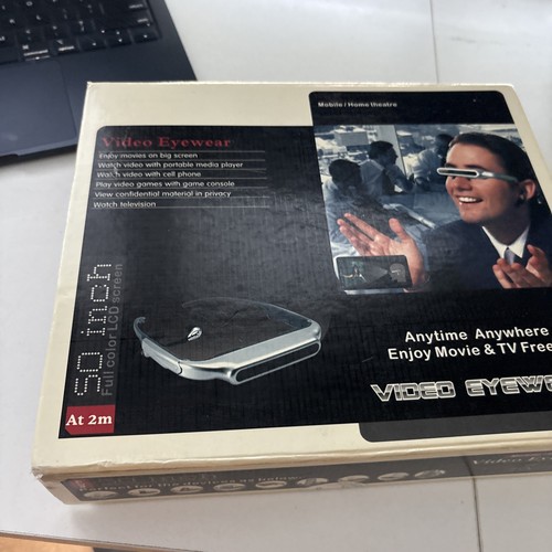 video eyewear anytime anywhere movie