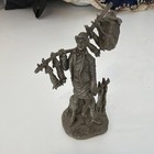 HUGE SET Franklin Mint Pewter Figurine Victorian Street Sellers Set 1977 — photo 9