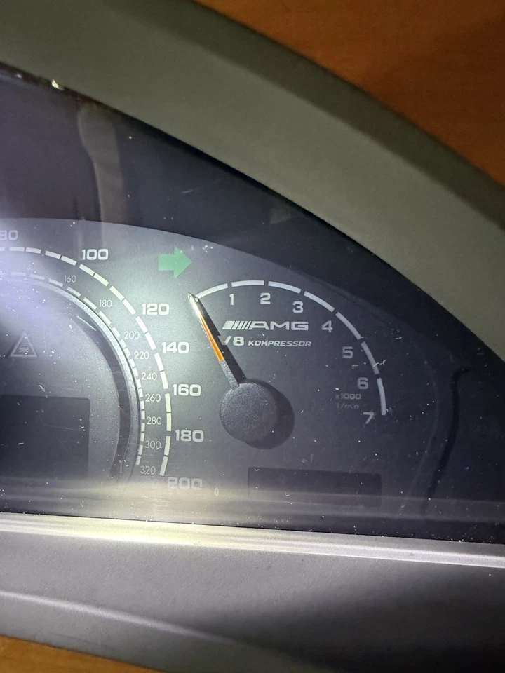 00-06 Mercedes W215 CL55 W220 S55 Llave de encendido EIS palanca de cambios llave de grupo AB 171K Foto 2 de 4