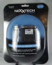 Nexxtech Ultimate Usb to Parallel Printer Cable G18-0000052-02