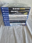 Sony PlayStation 4 Video Game Lot of 11 PS4 Games Tested And Working