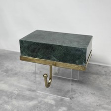 Marble Display Stand Stocking Holder Heavy Gr...