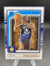2024-25 Panini Donruss #216 Tristen Newton (RC) Rated Rookie Pacers