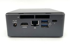 Intel NUC7i5BNH i5-7260U 2.2GHz 16GB DDR4 RAM No SSD No AC No OS