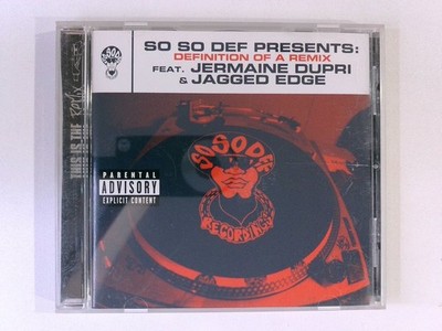 So So Def   Definition of a Remix CD 2002 Hip Hop R&B Compilation Columbia
