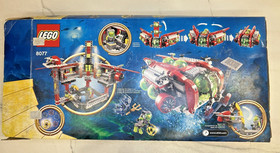 LEGO Atlantis Exploration HQ 8077 100% Complete w/ Figs, Box & Manual #1 (of 2)