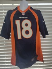 Peyton Manning Denver Broncos NFL Game Jersey Size SMALL "On Field" by Nike
