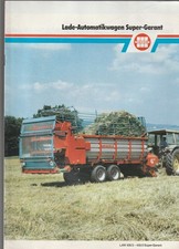 Original Prospekt MENGELE Lade Automatikwagen Super Garant