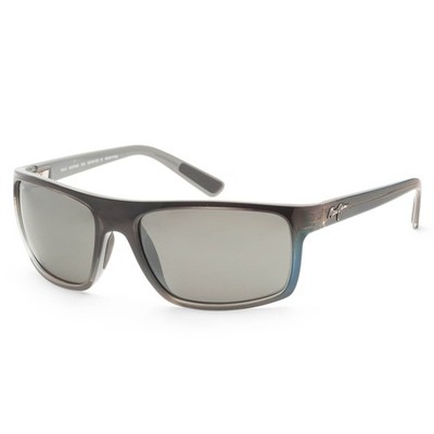 Maui Jim Men's Byron Bay 62mm Blue Polarized Sunglasses MJ0746S-002