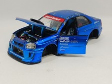 Jada Toys Import Racer 1:24 Scale Blue Subaru Impreza WRX STi FOR PARTS REPAIR