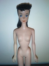 Vintage Barbie Doll 1960 Ponytail Brunette #4...
