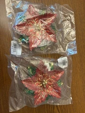 Macy's Holiday Lane Christmas Tree Ornaments