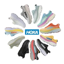 Hoka Women's Bondi 8 Athletic Sneakers Hoka One OneRoad Running Shoes