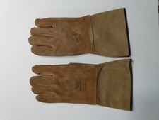 Wolverine - Vintage Pigskin Leather Gloves Size Large 04095-L