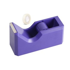 Desktop Tape Dispenser with Non-Skid Base,Colorful Heavy Duty Cute Tape Dispe...