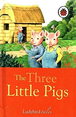 The Three Little Pigs: Ladybird Tales by Ladybird Hardback Book The Fast Free