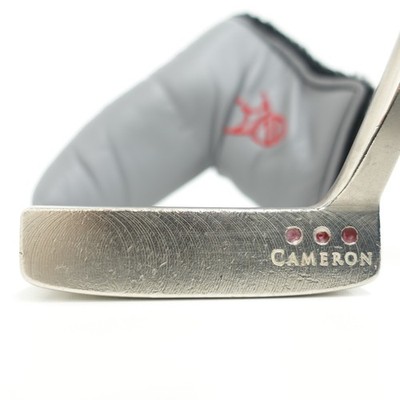 SCOTTY CAMERON PRO PLATINUM DEL MAR 3,5 34 Zoll Putter RH mit Head Cover