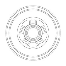 Tambour de frein Dacia DUSTER