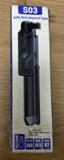 S03 Selfie Stick Integrated Tripod Expanding 18.5cm to 67cm 360 degree rotate