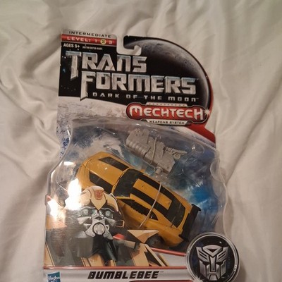 Transformers Dark Of The Moon Deluxe Class Mechtech Cyberfire Bumblebee New