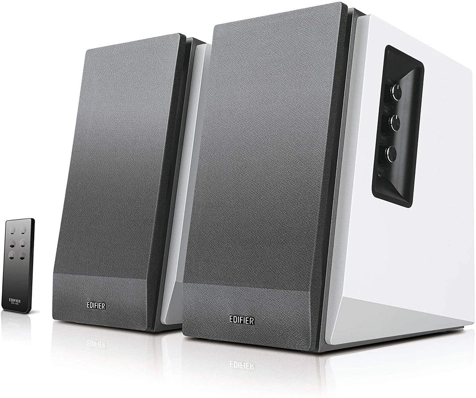 EDIFIER R1700BT Studio 2.0 BT Soundsystem White Bluetooth Lautsprecher Weiss 