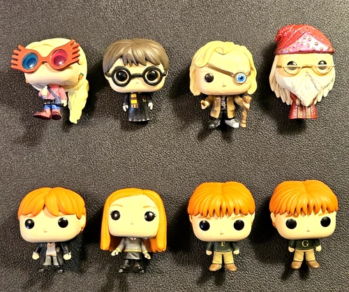 Harry Potter Mini 1 1/2" Funko Pop! Lot of 8