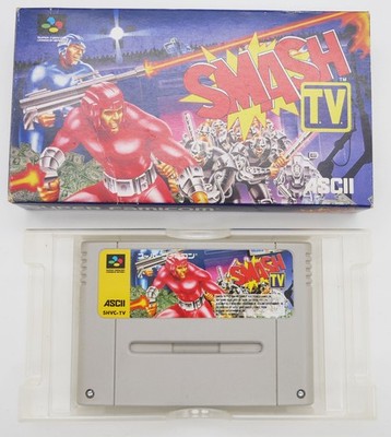 Smash TV | Super Famicom SFC Nintendo SNES | in OVP