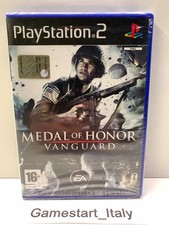 MEDAL OF HONOR VANGUARD - SONY PS2 - VIDEOGIOCO NUOVO SIGILLATO - NEW SEALED PAL