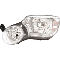 Halogen Scheinwerfer Hauptscheinwerfer Links H7/H4 Chrom FüR Skoda Yeti