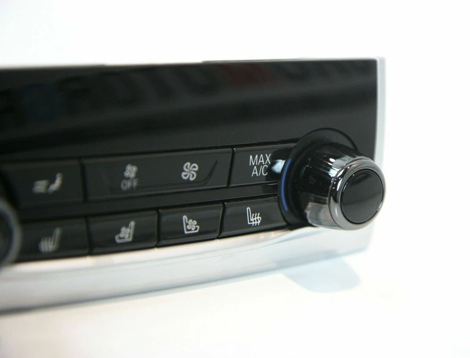 BMW AC control panel rear cabin CERAMIC 6826894 7' G11 7' G12 015673 - Image 3 of 4