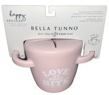 Bella Tunno Love At First Bite Snack Container Cup