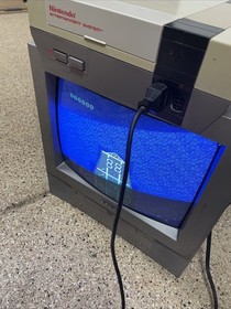 Nintendo NES Control Deck Home Console -N64-Virtual Boy Gray Bundle Listing