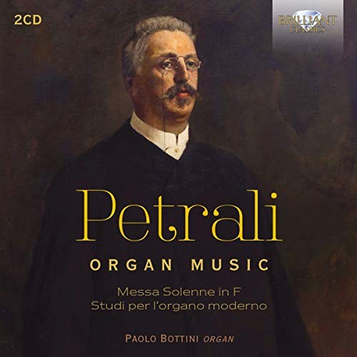 Vincenzo Antonio Petrali Petrali: Organ Music (CD) Album