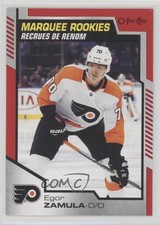 2020-21 Upper Deck O-Pee-Chee Update Marquee Rookies Red Border Egor Zamula 03uh
