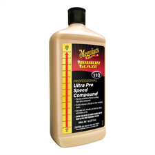 Meguiars Mirror Glaze M11032 Heavy-Cut Ultra Pro Speed Compound, 32 oz Bottle,
