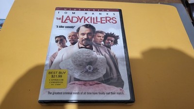 The Ladykillers (Widescreen Edition) DVD NEW SEALED TOM HANKS
