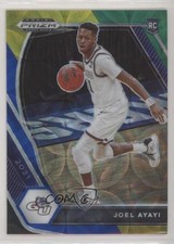 2021-22 Panini Prizm Draft Picks Choice Blue Yellow & Green Joel Ayayi #29 1u6
