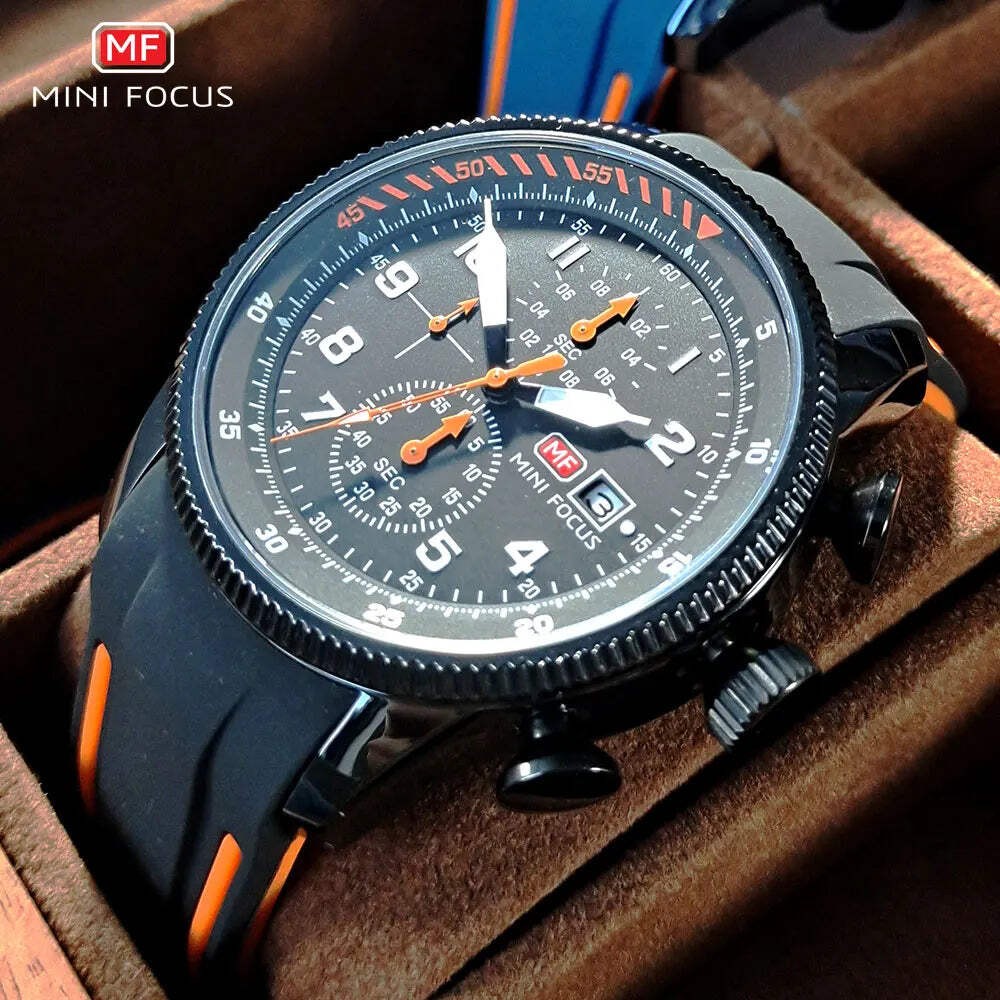 Коллекционирование MINI FOCUS Sport Quartz Watch